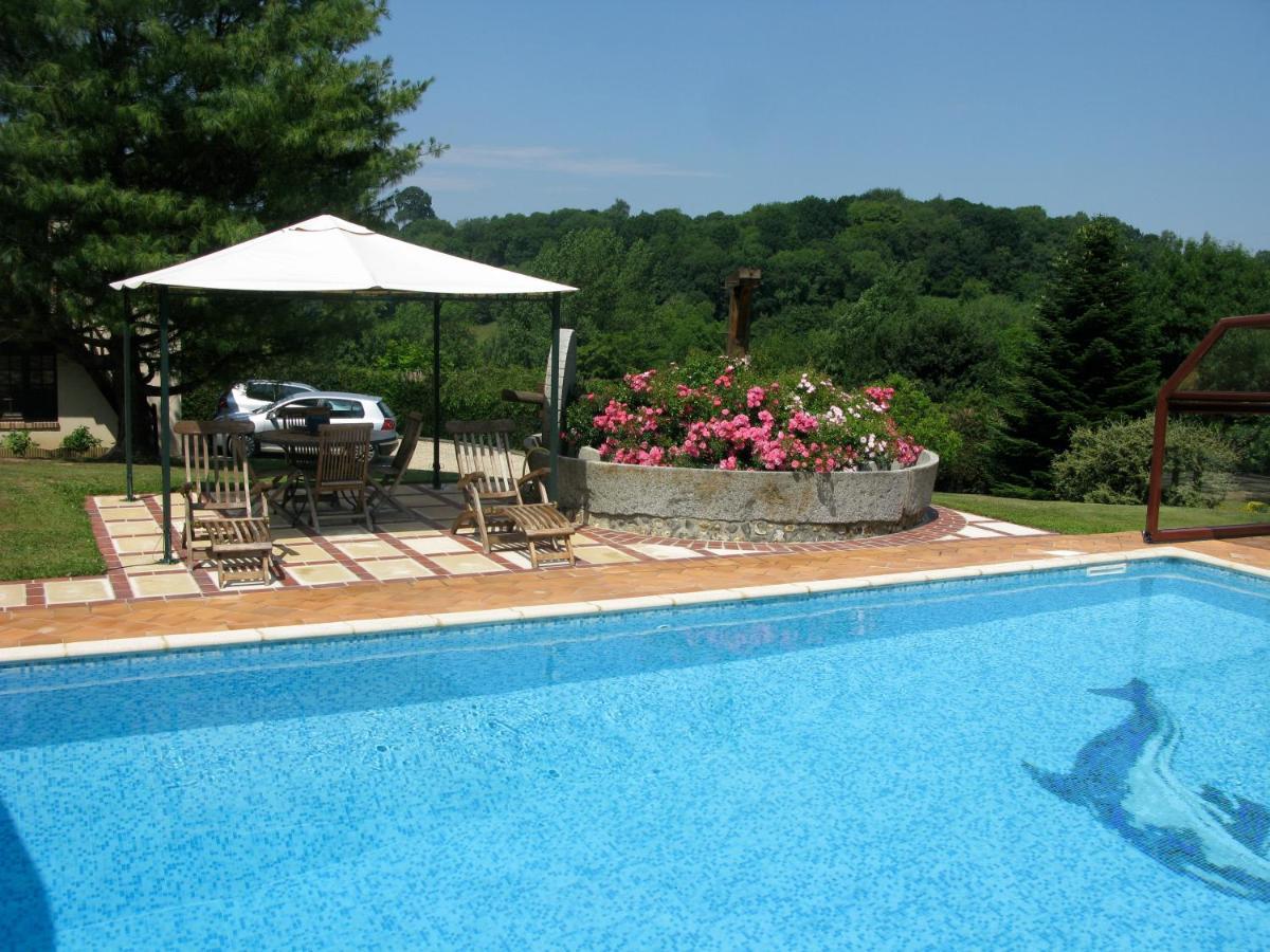 Maison Avec Piscine A Honfleur Villa Genneville Exterior foto